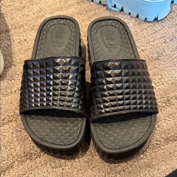 Ash Shoes - Ash Scream Geometric Sandals